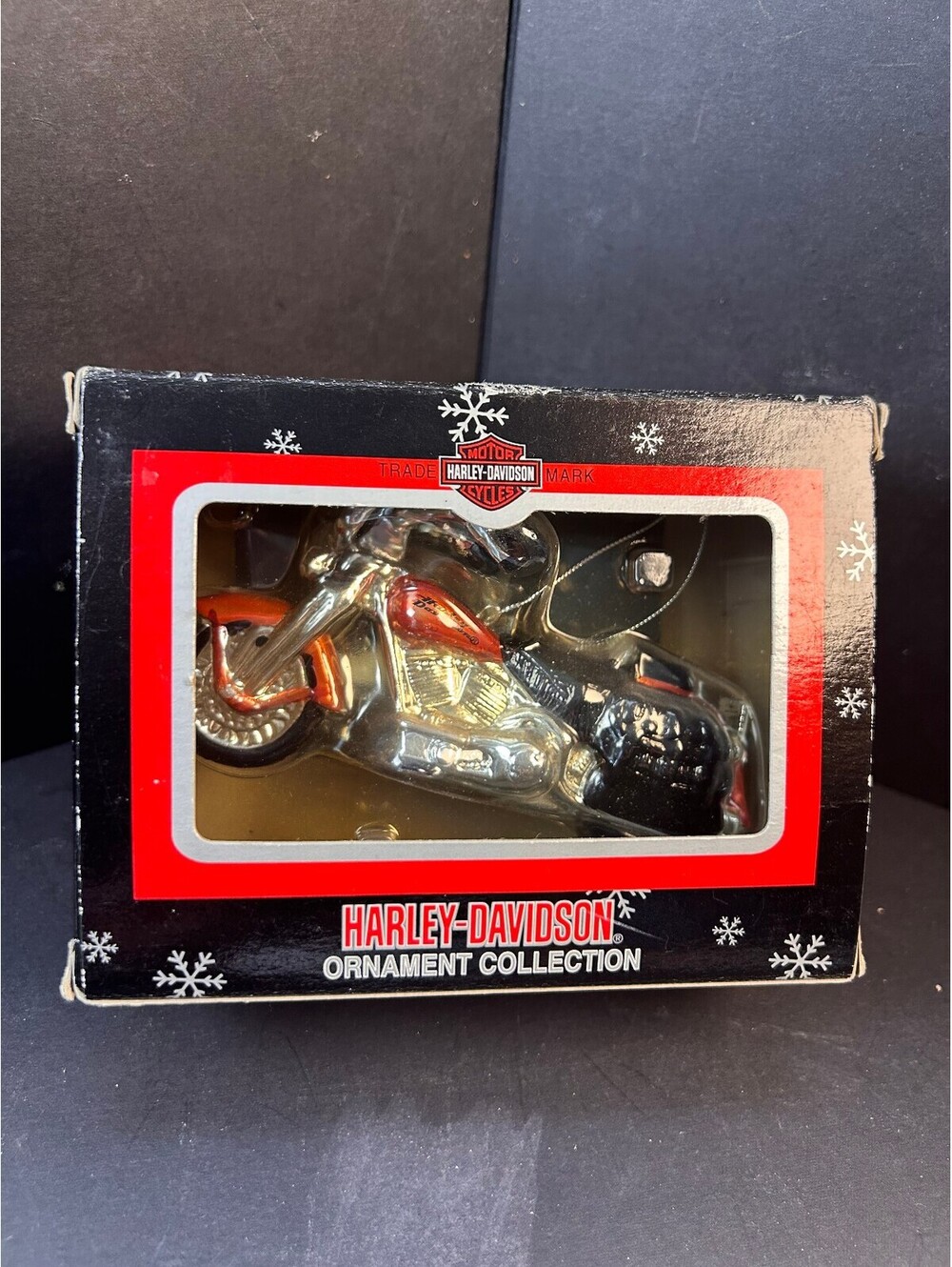 Harley-Davidson North Pole Motorcycle Club Christmas Ornament 2001
